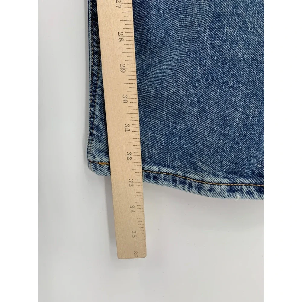 Levis 541 Jeans Mens 34x34 Blue Athletic Taper Medium Wash Denim Pants